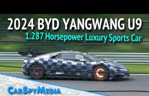 Watch BYD’s $230K Quad-Motor Hypercar Slayer Take the Nurburgring Watch BYD's $230K Quad-Motor Hypercar Slayer Take the Nurburgring