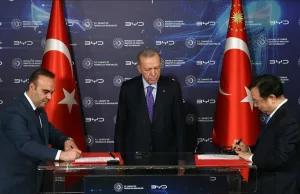 World’s largest EV producer BYD to build $1 billion factory in Türkiye World's largest EV producer BYD to build $1 billion factory in Türkiye