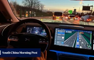 Xpeng sharpens its edge against Tesla with self-driving software release Xpeng sharpens its edge against Tesla with self-driving software release