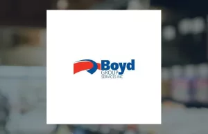 Boyd Group Services (TSE:BYD) Announces Quarterly Earnings Results Boyd Group Services (TSE:BYD) Announces Quarterly Earnings Results