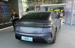 BYD 2025 Seal launched: with LiDAR, 800V platform, and 0-100 km/h in 3.8s BYD 2025 Seal launched: with LiDAR, 800V platform, and 0-100 km/h in 3.8s