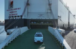 BYD chooses Santander for its first stopover in Spain ‣ WorldCargo News BYD chooses Santander for its first stopover in Spain ‣ WorldCargo News