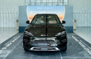 BYD launches Sealion 6 DM-i hybrid SUV in Thailand BYD launches Sealion 6 DM-i hybrid SUV in Thailand