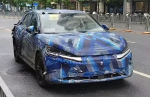 BYD Seal 05 DM-i exposed in new photos and render images BYD Seal 05 DM-i exposed in new photos and render images