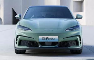 BYD to unveil Seal 06 GT, production version of Ocean-M concept, on Aug 30 BYD to unveil Seal 06 GT, production version of Ocean-M concept, on Aug 30