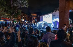 BYD Yuan UP full-electric SUV hits Colombian market BYD Yuan UP full-electric SUV hits Colombian market