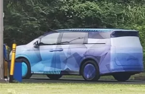 BYD Zhou MPV spied again and is believed to be ready for launch soon BYD Zhou MPV spied again and is believed to be ready for launch soon