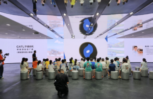 CATL opens first EV experience center showcasing nearly 100 models CATL opens first EV experience center showcasing nearly 100 models