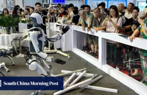 China’s ambitions in humanoid robots in full display at expo China’s ambitions in humanoid robots in full display at expo