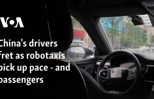 China’s drivers fret as robotaxis pick up pace — and passengers China's drivers fret as robotaxis pick up pace — and passengers