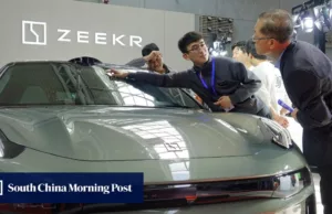 Chinese EV maker Zeekr posts record revenue, challenges market leaders Chinese EV maker Zeekr posts record revenue, challenges market leaders