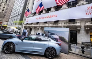 Chinese EV maker Zeekr says its new battery can charge faster than that of a Tesla Chinese EV maker Zeekr says its new battery can charge faster than that of a Tesla