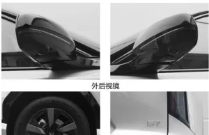 Honda Ye S7 gets single motor version with 200 kW power Honda Ye S7 gets single motor version with 200 kW power