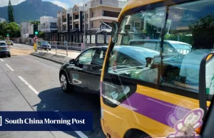 Hong Kong school bus driver in hospital after passing out at wheel, hitting Tesla Hong Kong school bus driver in hospital after passing out at wheel, hitting Tesla