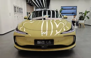 IM Motors’ sideways parking technology stuns, demonstrates cutting-edge digital chassis IM Motors’ sideways parking technology stuns, demonstrates cutting-edge digital chassis