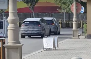 Li Auto spy shot shows all 3 M series all-electric SUVs in one picture Li Auto spy shot shows all 3 M series all-electric SUVs in one picture