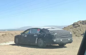 Mystery sedan spied – possibly the first Maextro model from Huawei JAC tie-up Mystery sedan spied – possibly the first Maextro model from Huawei JAC tie-up