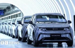 Ride-hailing giant Uber strikes EV deal with China Tesla rival BYD Ride-hailing giant Uber strikes EV deal with China Tesla rival BYD