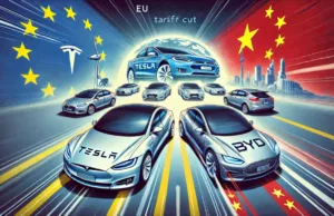 Tesla and BYD Score Big as EU Slashes Planned Chinese EV Tariffs, Disrupting Global Auto Markets – EconoTimes Tesla and BYD Score Big as EU Slashes Planned Chinese EV Tariffs, Disrupting Global Auto Markets - EconoTimes