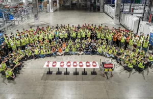 Tesla’s 10 millionth electric drive system rolls off line at Shanghai plant Tesla's 10 millionth electric drive system rolls off line at Shanghai plant