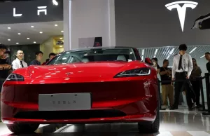 Tesla’s China-made EV sales rise 15.3% y/y in July Tesla's China-made EV sales rise 15.3% y/y in July