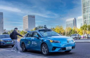 Tesla’s Robotaxi Plans Face Fresh Competition As Chinese Firm WeRide Receives Approval To Test Driverless Vehicles With Passengers In California – Tesla (NASDAQ:TSLA) Tesla's Robotaxi Plans Face Fresh Competition As Chinese Firm WeRide Receives Approval To Test Driverless Vehicles With Passengers In California - Tesla (NASDAQ:TSLA)