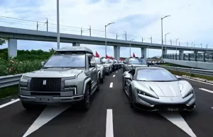 Three-row version of the BYD-backed YangWang U8 is coming Three-row version of the BYD-backed YangWang U8 is coming