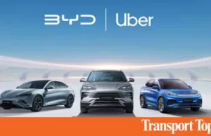 Uber Partners With BYD on Putting Drivers Into 100,000 EVs | Transport Topics Uber Partners With BYD on Putting Drivers Into 100,000 EVs | Transport Topics