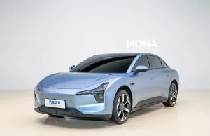 Xpeng Mona M03 official interior shots show Tesla Model 3 like layout Xpeng Mona M03 official interior shots show Tesla Model 3 like layout