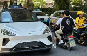 As with EVs, China self-driving cars have Tesla in their sights As with EVs, China self-driving cars have Tesla in their sights