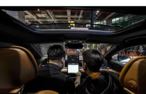 BYD Moves to Full Control of Mercedes-Benz Venture in China BYD Moves to Full Control of Mercedes-Benz Venture in China