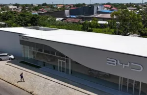 BYD opens 1st store in Suriname with 4 models BYD opens 1st store in Suriname with 4 models