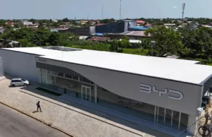 BYD opens first showroom in Suriname BYD opens first showroom in Suriname