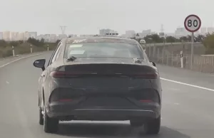 BYD Qin Plus DM-i spied testing again with DM 5.0 tech, this time the interior is pictured BYD Qin Plus DM-i spied testing again with DM 5.0 tech, this time the interior is pictured