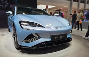 BYD sales hit a record in August despite broader China EV slowdown BYD sales hit a record in August despite broader China EV slowdown