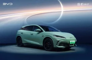 BYD Seal 06 GT breaks cover at Chengdu Auto Show in China BYD Seal 06 GT breaks cover at Chengdu Auto Show in China