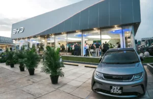 BYD Sees 30% Sales, a Record, Fueled by Hybrid Vehicle Boom BYD Sees 30% Sales, a Record, Fueled by Hybrid Vehicle Boom