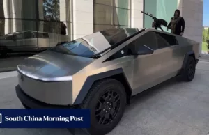 Chechen warlord says Elon Musk ‘remotely disabled’ gun-mounted Cybertruck Chechen warlord says Elon Musk ‘remotely disabled’ gun-mounted Cybertruck
