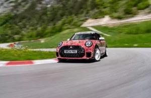 China Leaked Mini’s EV Cooper JCW Before You’re Supposed to See It China Leaked Mini's EV Cooper JCW Before You're Supposed to See It