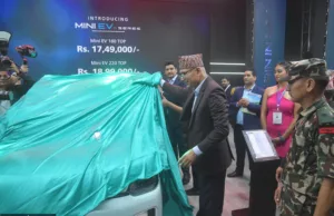 Chinese EVs dominate as Nepal’s largest auto show opens Chinese EVs dominate as Nepal’s largest auto show opens