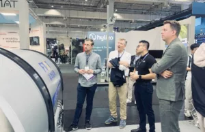 FTXT displays cutting-edge hydrogen products in Germany FTXT displays cutting-edge hydrogen products in Germany