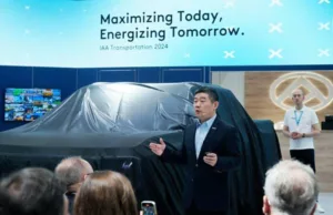 SAIC Maxus show new mid-large all electric pickup truck in Europe SAIC Maxus show new mid-large all electric pickup truck in Europe