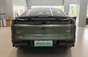 Sunday China Drive | Exeed Exlantix ES – sporty design meets practicality with 800V architecture Sunday China Drive | Exeed Exlantix ES – sporty design meets practicality with 800V architecture