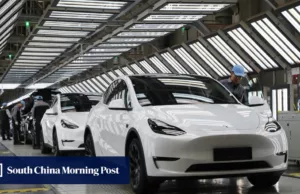 Tesla delivers 17% more EVs from China factory as sales slip for rivals Tesla delivers 17% more EVs from China factory as sales slip for rivals