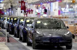 Tesla’s China-made EV sales rise 3% y/y in Aug Tesla's China-made EV sales rise 3% y/y in Aug