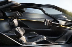 The Lotus Theory 1 is an ‘immersive’ electric concept car with three seats The Lotus Theory 1 is an ‘immersive’ electric concept car with three seats