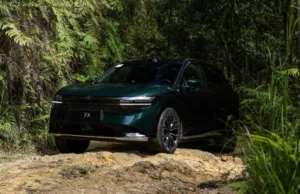 Zeekr 7X electric SUV launches and will head overseas with various safety firsts Zeekr 7X electric SUV launches and will head overseas with various safety firsts