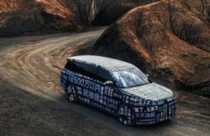 BYD Denza N9 SUV official images revealed BYD Denza N9 SUV official images revealed