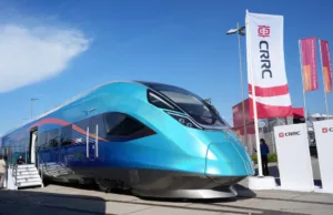 China debuts first-of-its-kind hydrogen-powered high-speed train with remarkable capabilities: ‘A new green upgrade for passenger transport’ China debuts first-of-its-kind hydrogen-powered high-speed train with remarkable capabilities: 'A new green upgrade for passenger transport'