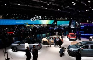 China-Europe rivalry heats up at Paris car show as EV tariffs loom China-Europe rivalry heats up at Paris car show as EV tariffs loom
